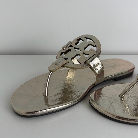 NEW TORY BURCH miller soft in spark gold